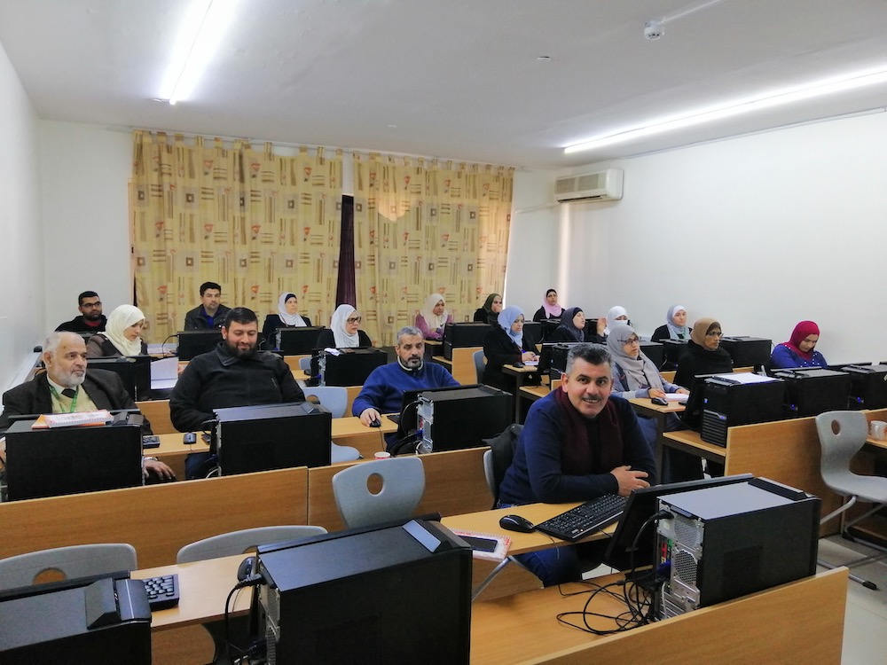 Islamic Society in Jordan Trains ICDL through UNICEF-Funded Project