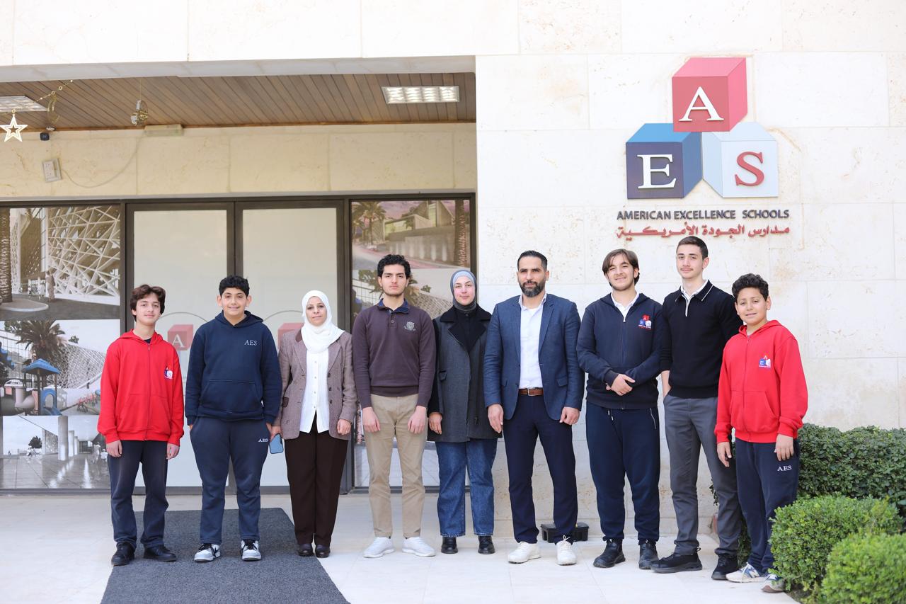 Field Visit to Al-Joudah American Schools to Monitor the Implementation of ICDL Programs