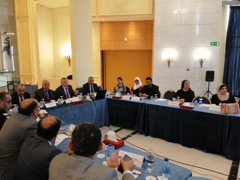 ICDL FOUNDATION AND SPECTO MEET JORDANIAN TEST CENTRES
